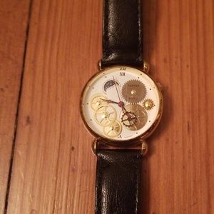 Parker Quartz Fashion Watch with moon phases